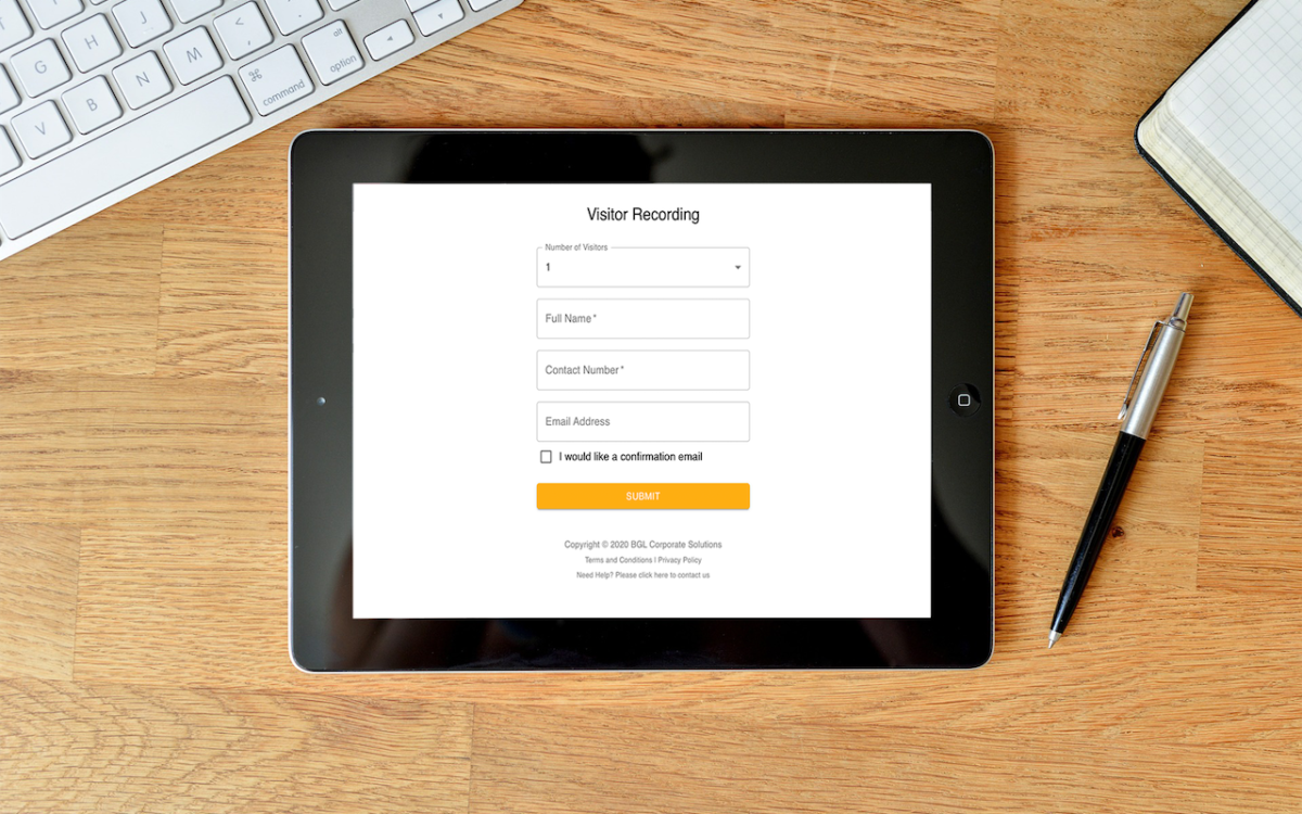 How to Check In Visitors on Management Dashboard