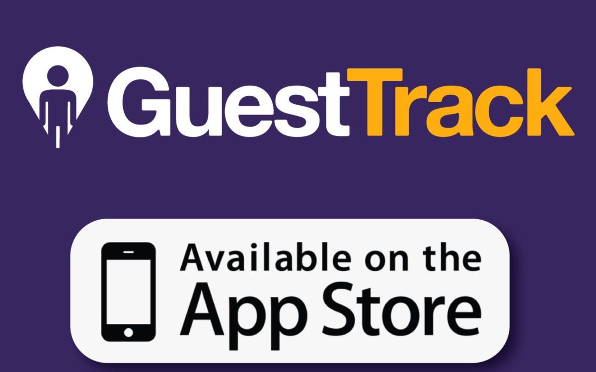 GuestTrack is now available on the App Store