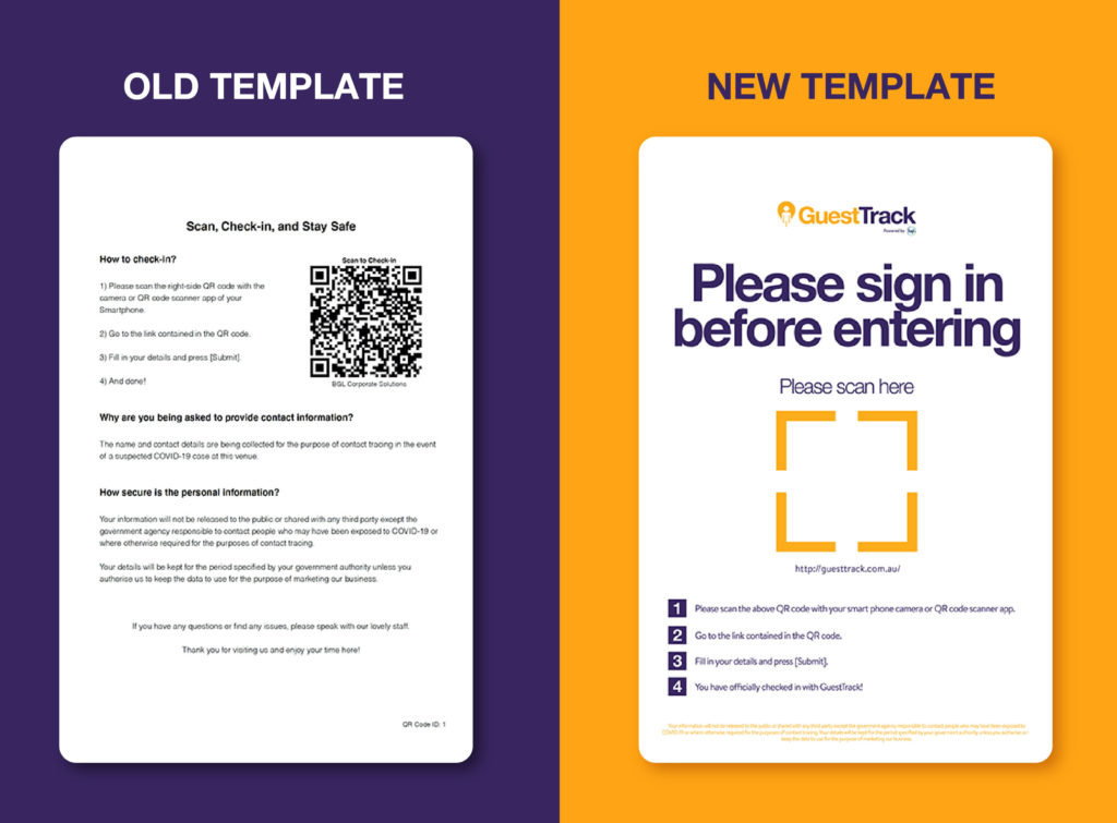 Call-to-action after check-in