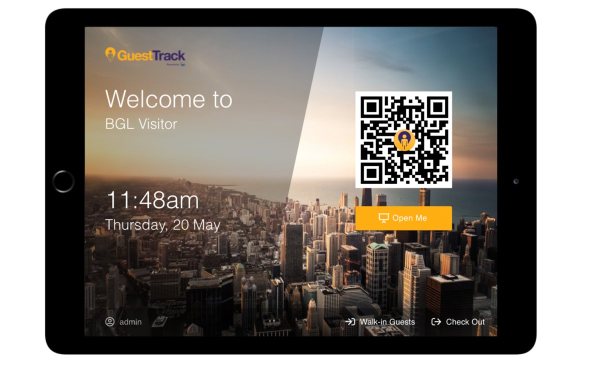How to Check In Visitors with a Welcome Screen on iPad
